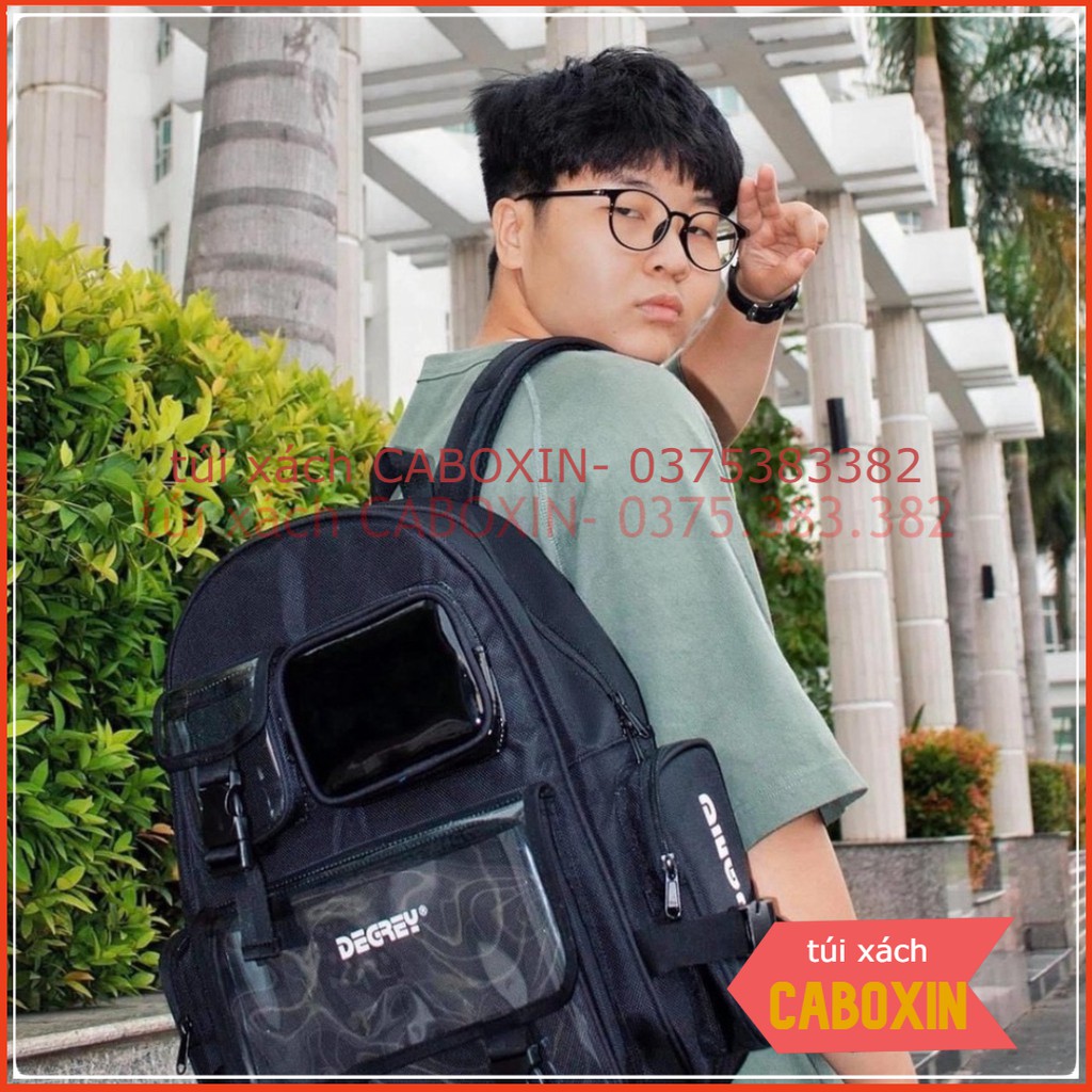 Balo Degrey .Basic Backpack choNam -CABOXIN tuyển sỉ toàn quốc