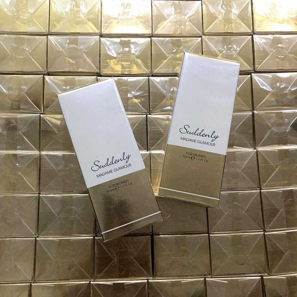 NƯỚC HOA SUDDENLY - 50ml Đức
