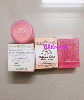 (Chính hãng) Kem dưỡng da Collagen Plus vit E