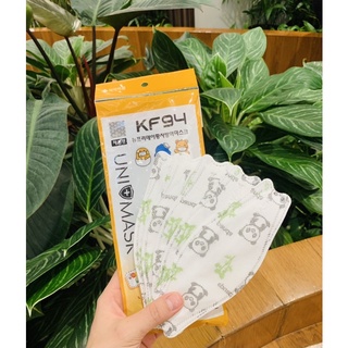 Khẩu trang KF94 Unimask trẻ em