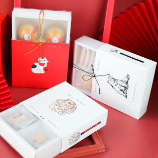 🔥Mô hình nhà bánh nướng xinh xắn chất lượng🔥 Hộp đựng bánh thiết kế xinh xắn tiện dụng