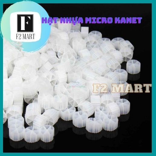 Vật Liệu Lọc Hạt Nhựa Micro Kanet 100g