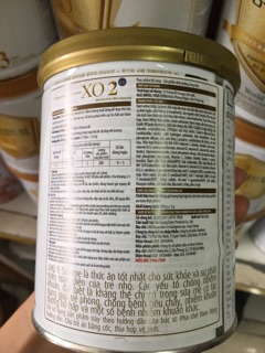 Sữa XO số 2 400g