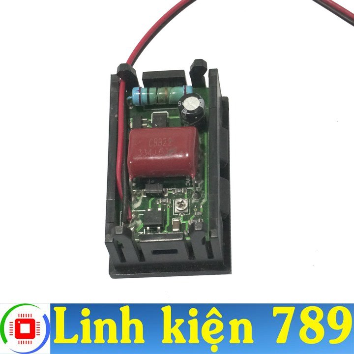 Đồng hồ đo điện áp 220v