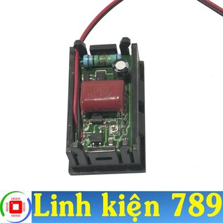 Đồng hồ đo điện áp 220v (30-500VAC)