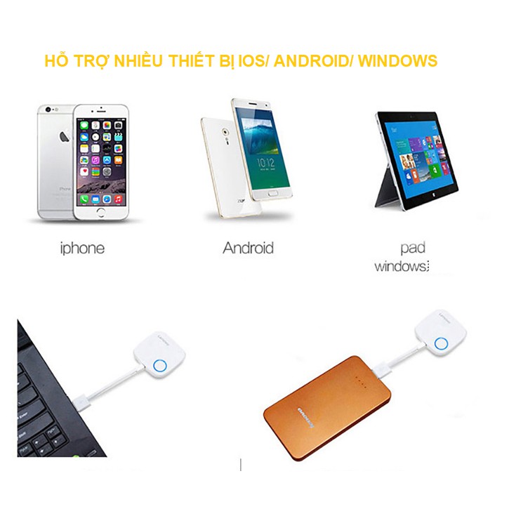 Ổ cứng di động không dây Lenovo U disk kết nối wifi với điện thoại, tablet Apple, Android, laptop, PC