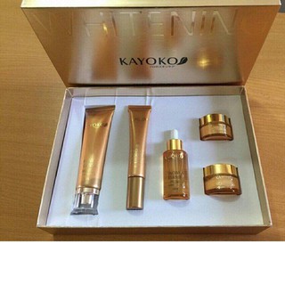 (Hàng Chính Hãng) Bộ Mỹ Phẩm Kayoko plus Vàng 6in1