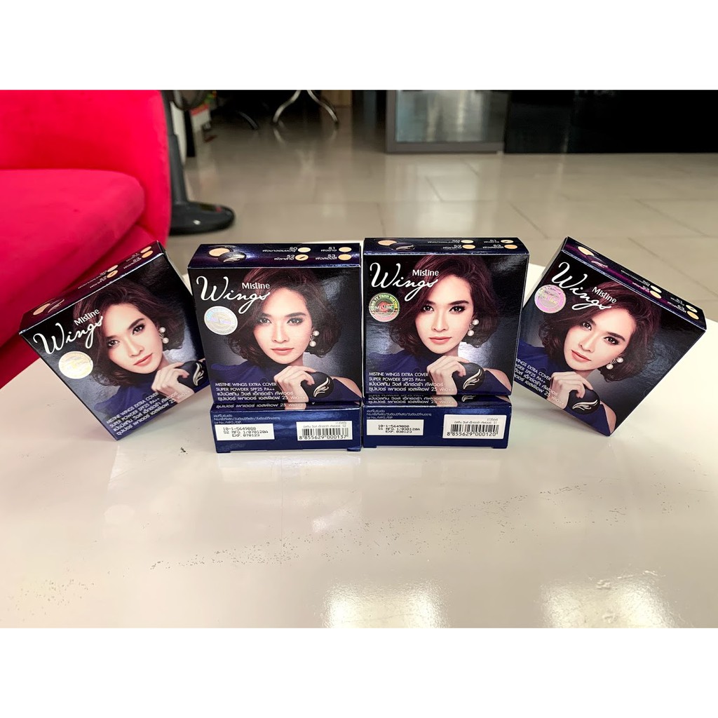 PHẤN NỀN WINGS EXTRA POWDER SPF25 PA++ Mistine