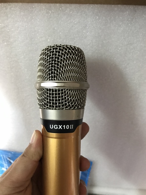 Chụp lưới míc ugx8II, ugx9II,ugx10II