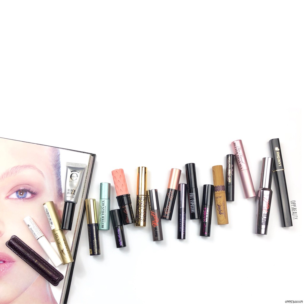 BỘ COMBO - TÁCH LẺ MASCARA MINI CAO CẤP | BigBuy360 - bigbuy360.vn