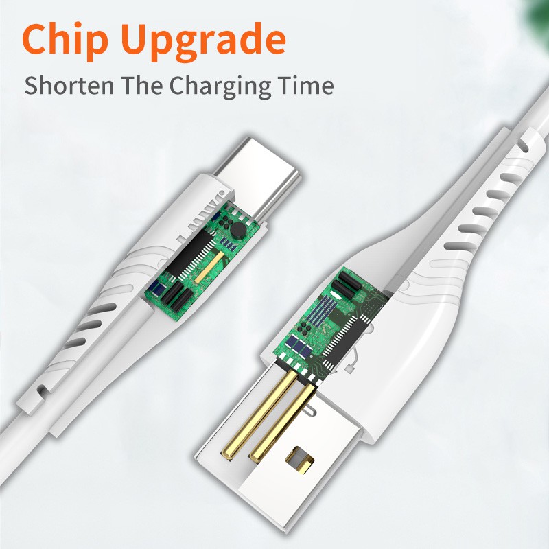Dây cáp sạc nhanh R35 3 trong 1 Micro USB Type C Lightning dành cho Huawei Xiaomi iPhone Oppo