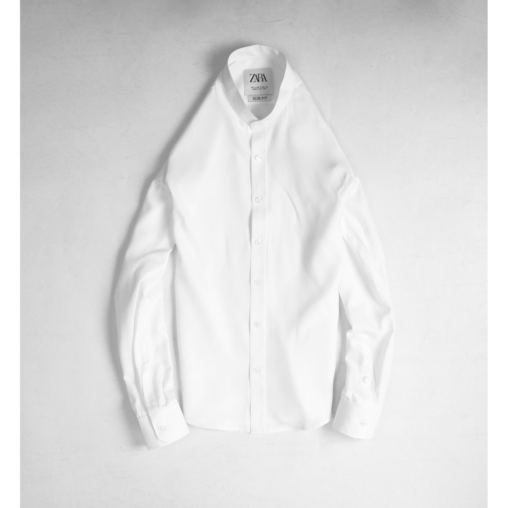 Áo sơ mi trụ ZARA [BAO ĐỔI TRẢ] [FREESHIP] hút hồn phái nữ | BigBuy360 - bigbuy360.vn