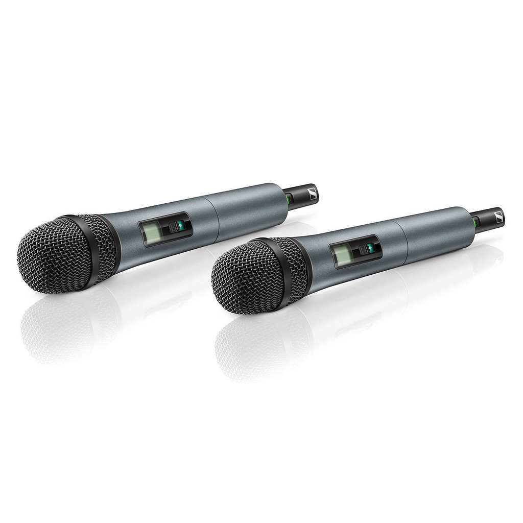 Micro không dây cầm tay bộ 2 mic Sennheiser XSW1-825dual - Hàng chính hãng