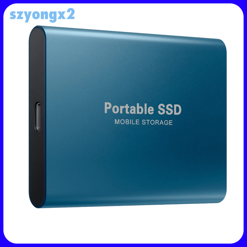 [Szyongx2] Metal 2.5\" USB 3.1 Gen-1 SSD External Storage Up to 1050 MB/s