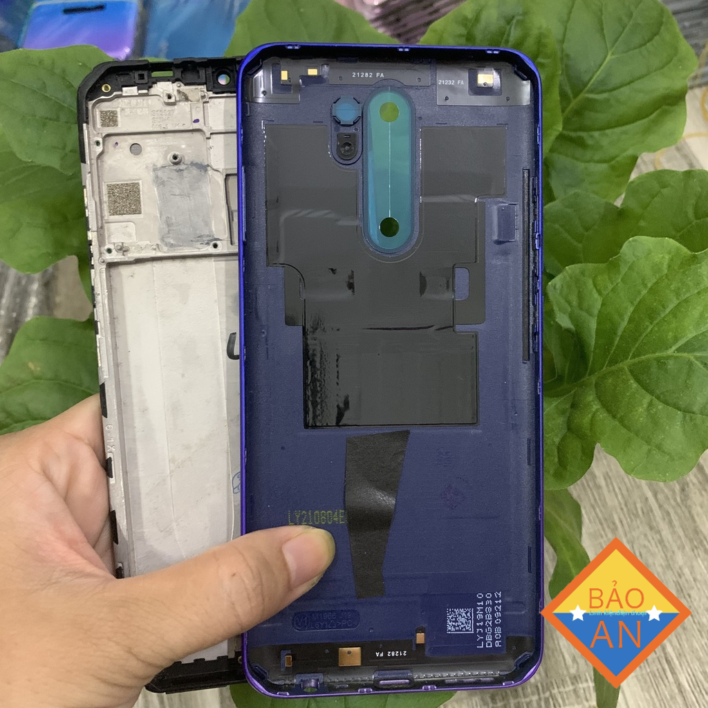 BỘ VỎ REDMI 9 ( GỒN SƯỜN, PHÍM,LƯNG)
