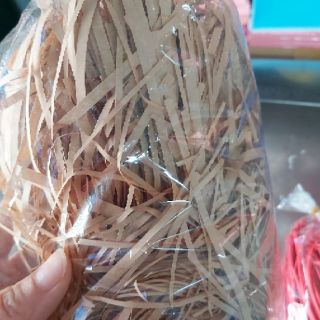 Rơm lót hộp quà