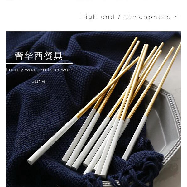 Đũa thép không gỉ 304 tiện dụng