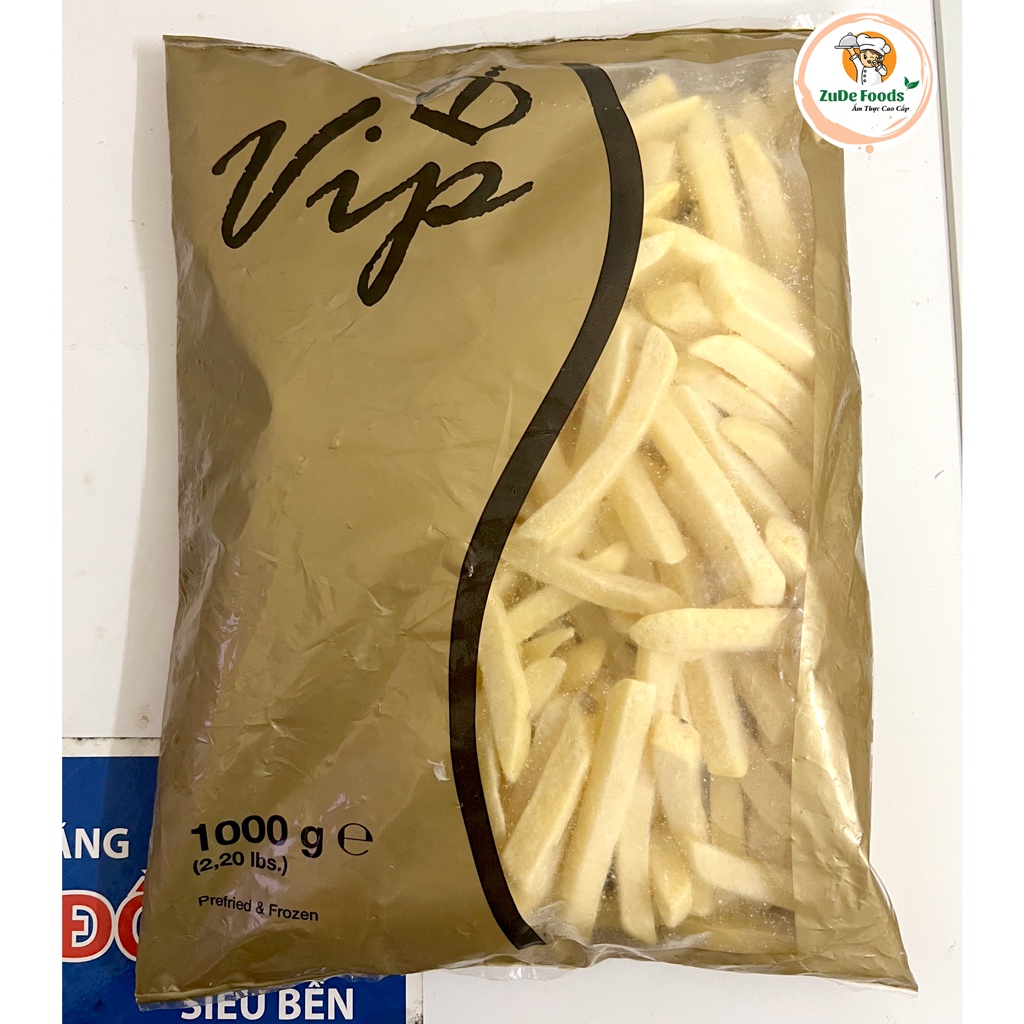 Khoai Tây Cọng Bỉ nhập khẩu - Khoai tây sợi Size 10mm 1kg Ship hỏa tốc Hà Nội