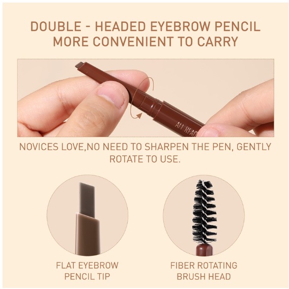 Chì kẻ mày design my eyebrow pencil 01 02 03 04 .