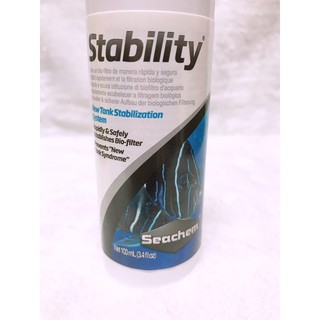Seachem Stability 100ml Men Vi sinh của Mỹ