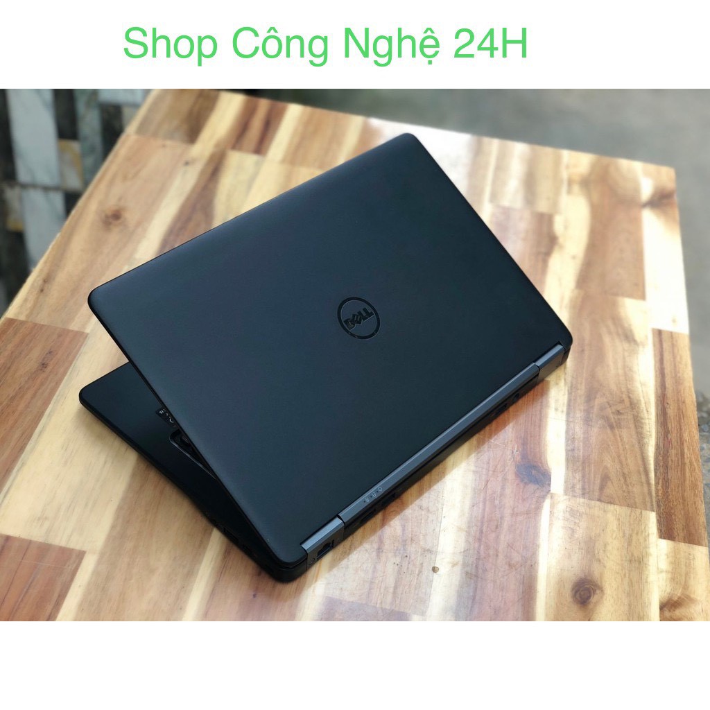 Laptop Dell Latitude E7250 | Core I5 5300U | Ram 4GB | SSD 128GB |Màn 12.5HD máy đẹp