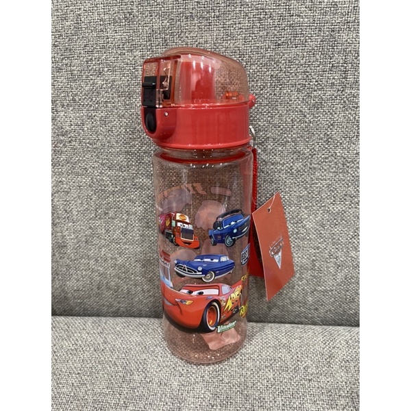 Bình nước elsa, công chúa, doremon, ô tô.. cho bé 550ml. nhựa an toàn