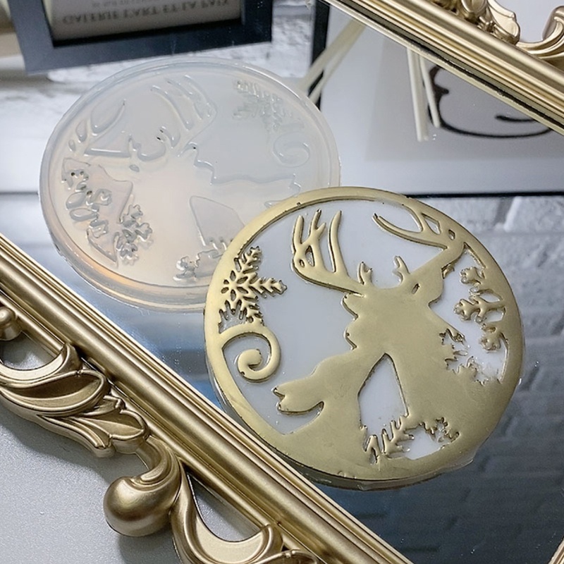 Khuôn Làm Trang Sức Bằng Đất Sét Polymer DIY