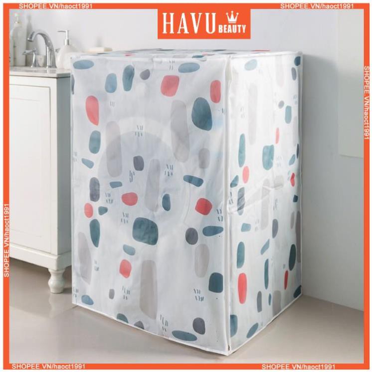 Bạt phủ máy giặt cửa ngang - cửa đứng  - HAVU Beauty