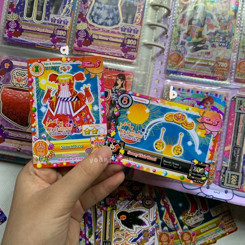 Bộ Sưu Tập Thẻ Giả Aikatsu