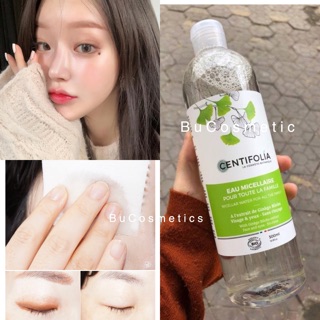 Nước tẩy trang rau má centifolia micillar water