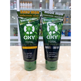 Sữa Rửa Mặt Nam Oxy Công Ty 100g
