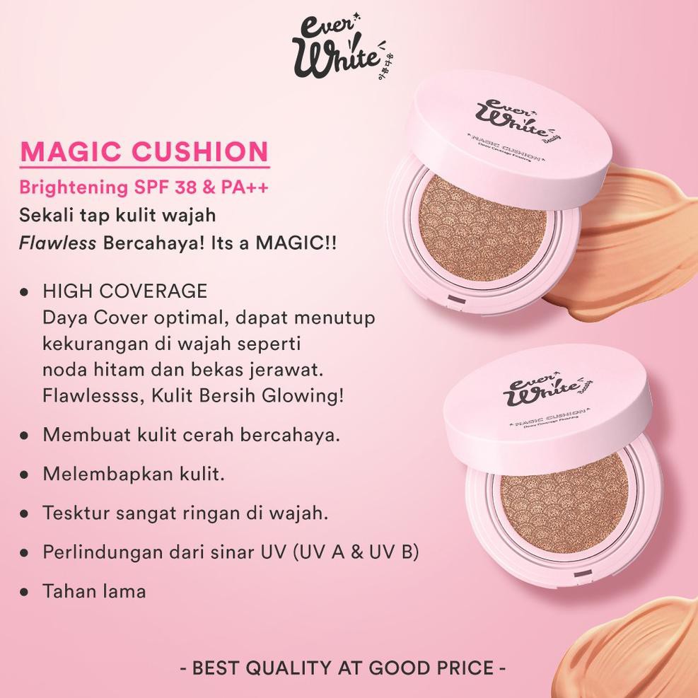 Everwhite (hàng Mới Về) Phấn Nước (exp 2021) (art. L783)