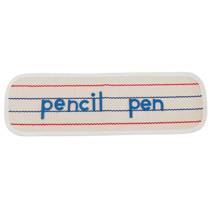 Thảm chữ size 20 x 60 - giáo cụ montessori