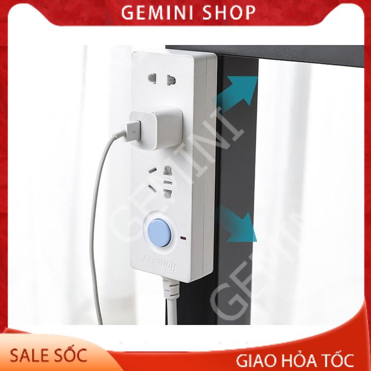 Miếng Dán Tường Treo Ổ Cắm Điện Treo Wifi Móc Treo Đa Năng Tiện Lợi Thanh Giữ Ổ Điện Xoay 360 Độ F443
