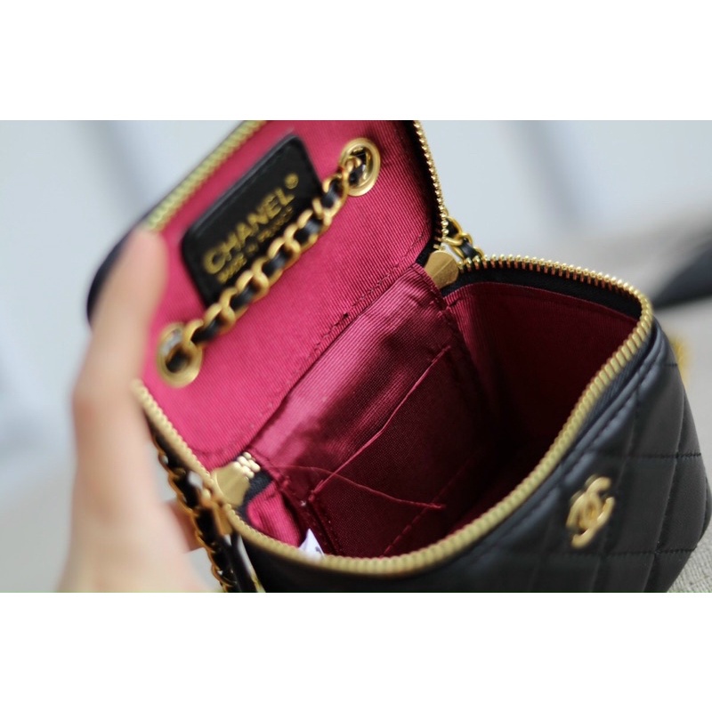 ❌Túi Chanel box mini chuông supper