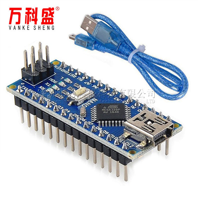 Phiên bản cải tiến Nano V3.0 ATMEGA328P để gửi cáp USB bán hàng trực tiếp tại nhà máy