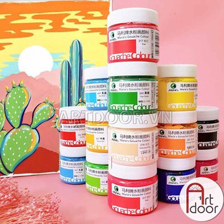 [ARTDOOR] Màu vẽ Gouache MARIE'S hũ (100ml)