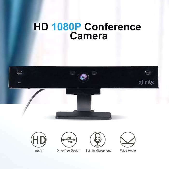 Webcam cao cấp Xfinity CQ9 1080P Full HD 4 micro lọc tạp âm - tự động lấy nét - chat, livecam, livetream rất ngon