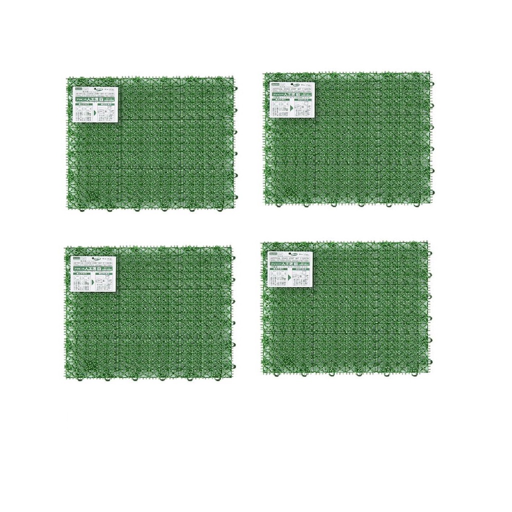 Daiso Tấm cỏ nhân tạo ghép được 30 x 30 cm