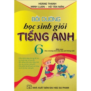 Sách - bồi dưỡng học sinh giỏi tiếng anh 6