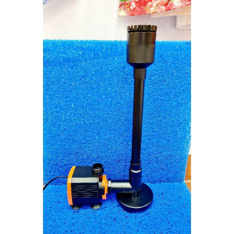 Combo bơm PERIHA + hút mặt hút đáy hút phân,váng bể cá