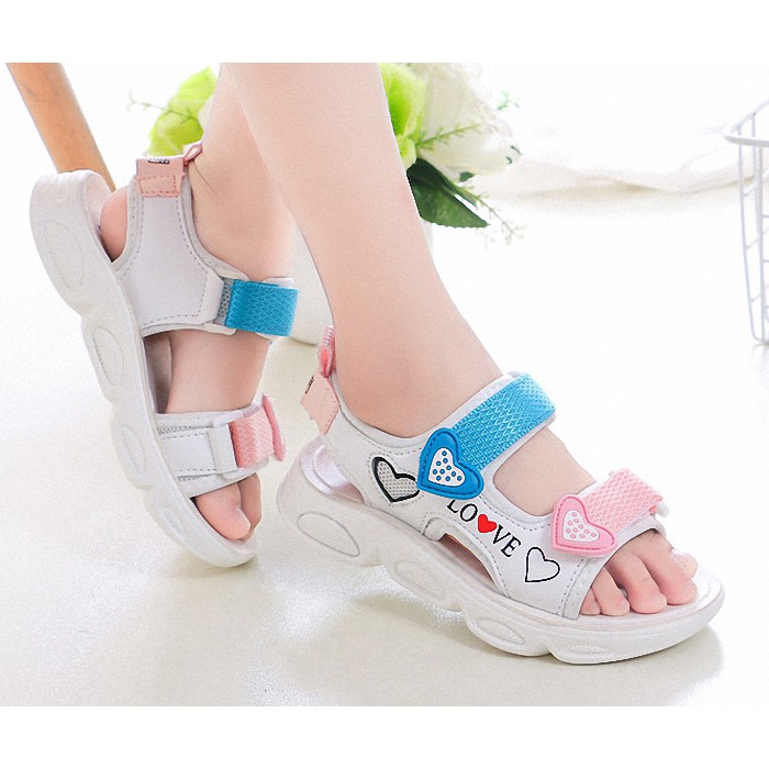 sandal cao cấp cho bé gái size 27-37 - 119