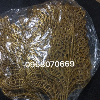 Lá quạt trang trí oản
