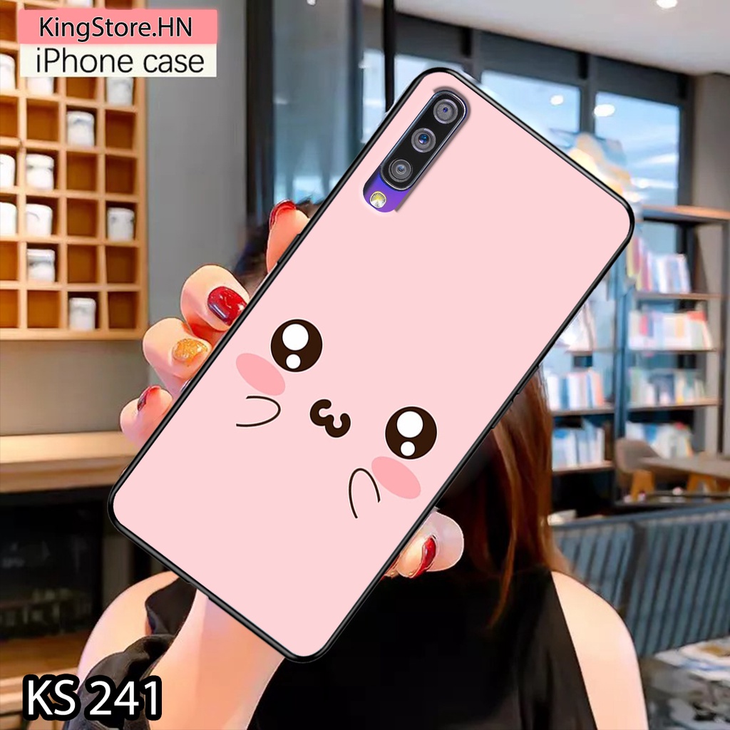 Ốp lưng Samsung A50/A70/A80 in hình ngộ nghĩnh, siêu đáng yêu_KINGSTORE.HN_Ốp SS