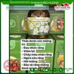 [CHÍNH HÃNG]  Trị sâu răng, hôi miệng Thanh mộc hương