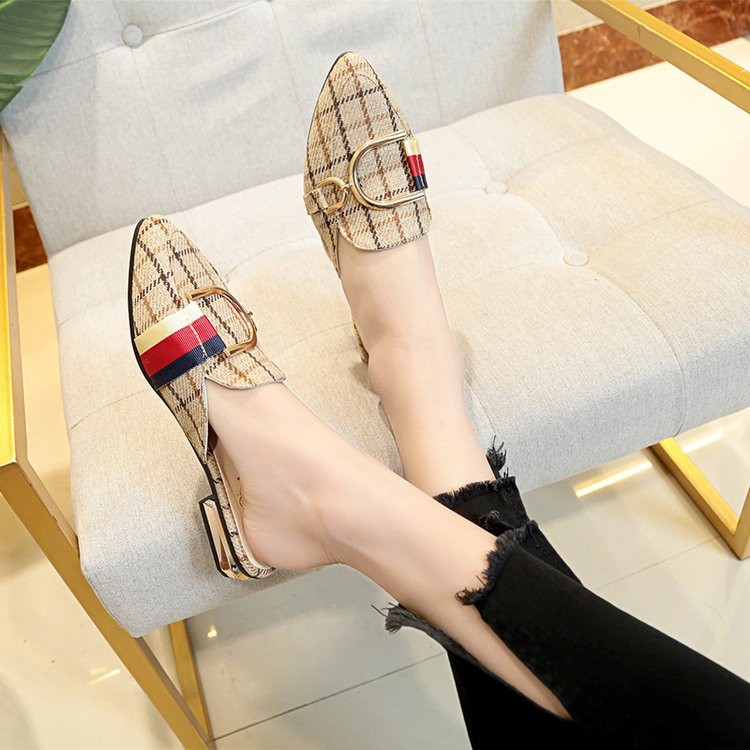 SỤC NỮ , GIÀY MŨI NHỌN HOTTREND KÈM ẢNH THẬT - G261 | BigBuy360 - bigbuy360.vn