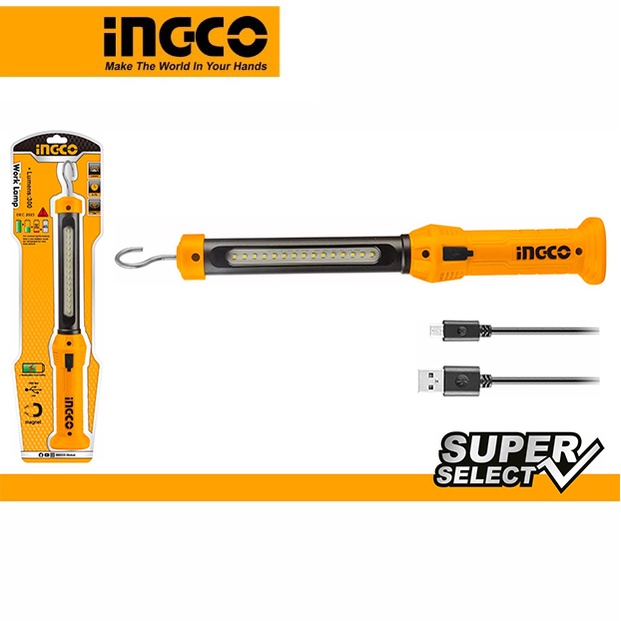 Đèn làm việc Ingco HWLI35261 3.5W Pin Li-polymer