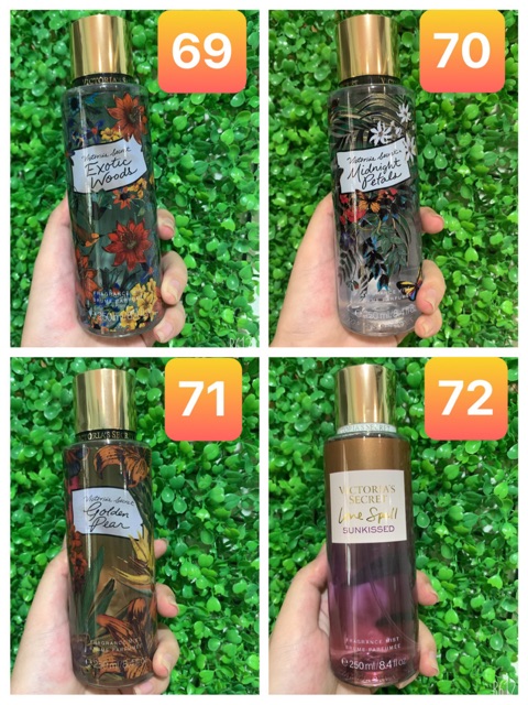 Xịt Thơm Toàn Thân Victoria Secret - 250ml | Thế Giới Skin Care