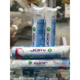 BÔNG TẨY TRANG JOMI 120 MIẾNG