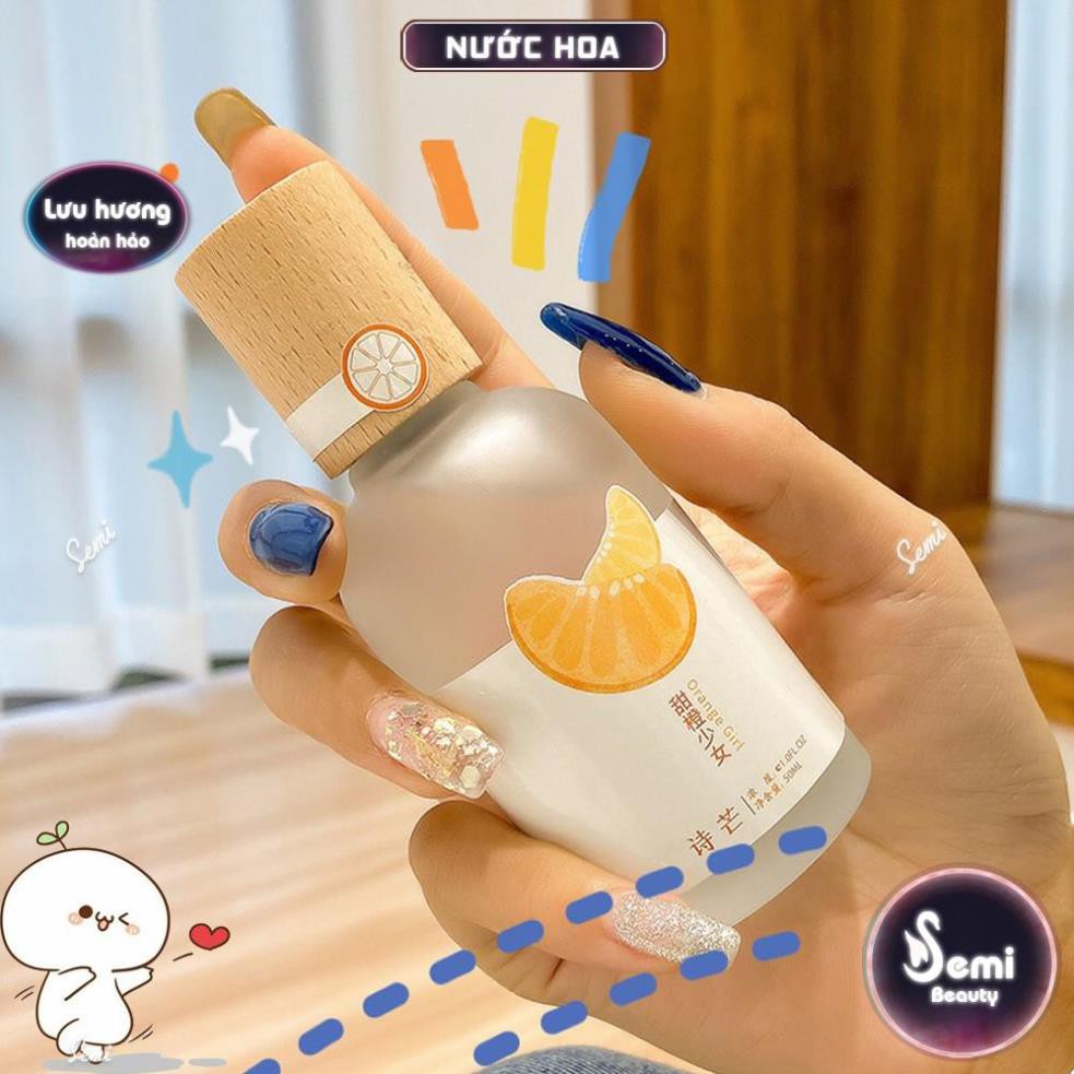 Nước hoa Shimang Trà thơ vỏ mờ nắp gỗ mộc mạc 50ml | BigBuy360 - bigbuy360.vn